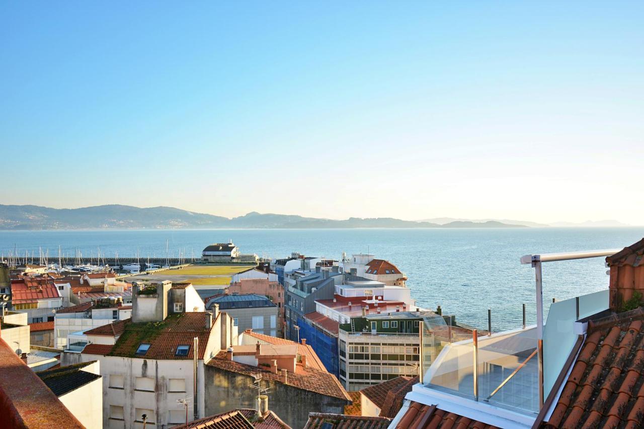 Precioso Apartamento En El Centro De Sanxenxo Exterior foto